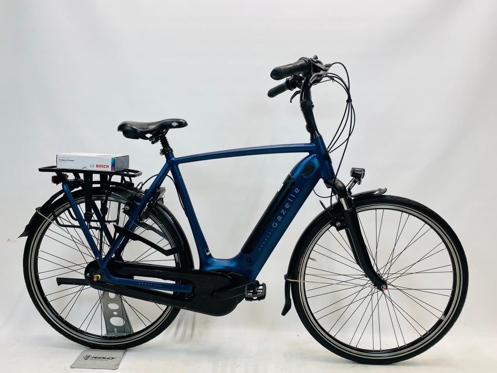 GAZELLE GrenobleC7 HMB Ebike heren XL-61cm –  km 1794, Overige merken, Gebruikt, Versnellingen, Ophalen of Verzenden
