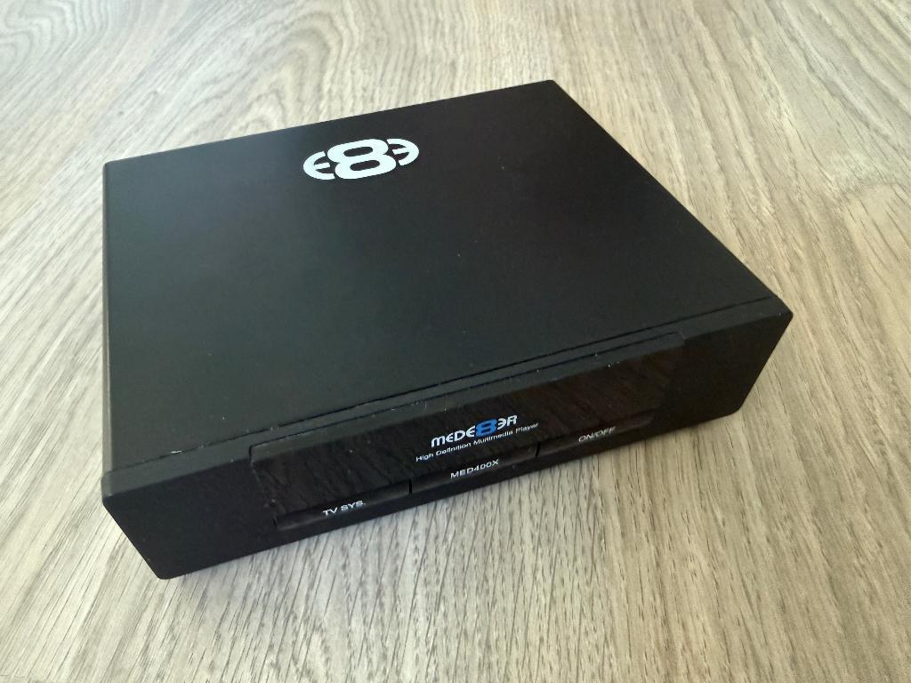 Mede8er MED400x Mediaplayer, Ophalen of Verzenden, Zo goed als nieuw