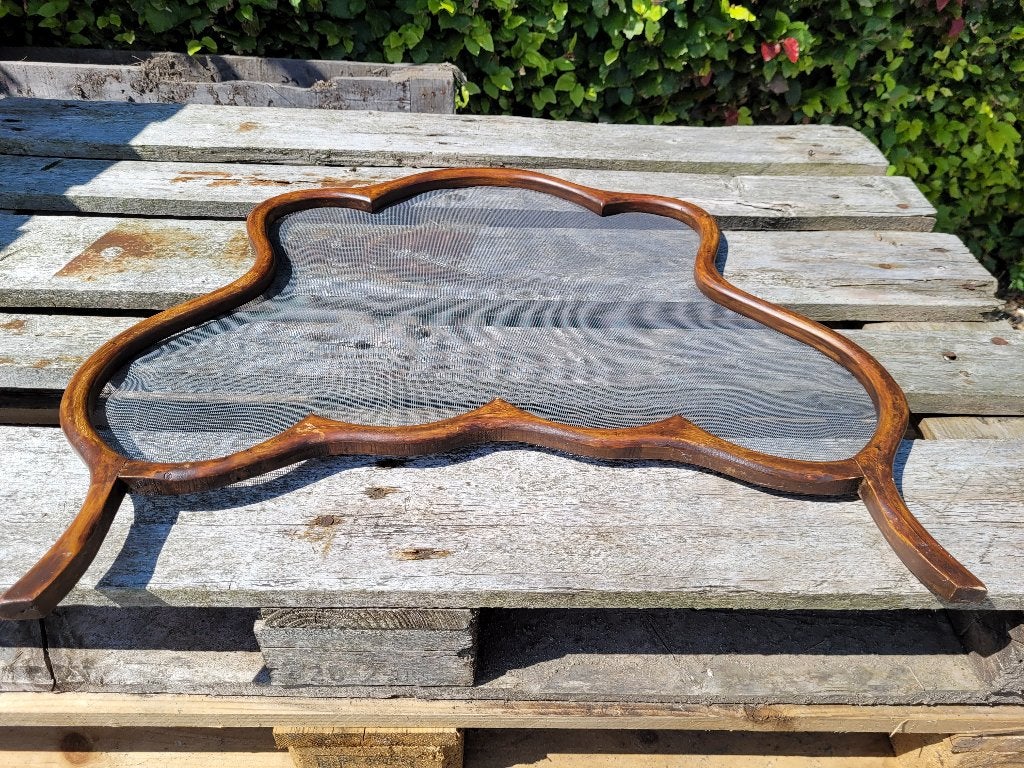 oud antiek raam voorzet decoratie, Ophalen of Verzenden