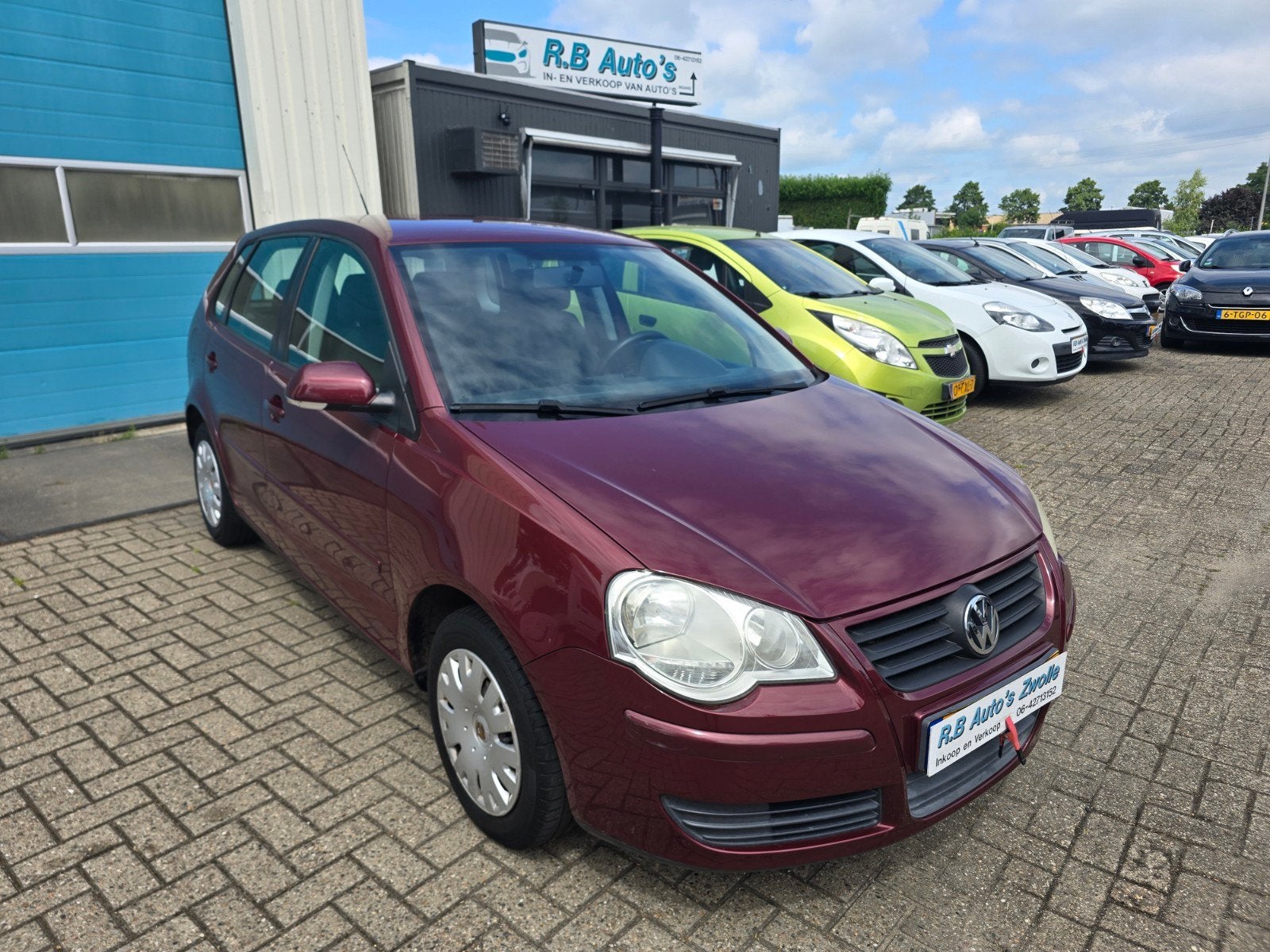 !!! Verkocht !!! Volkswagen Polo 1.4 55KW, Voorwielaandrijving, Origineel Nederlands, Bedrijf, Handgeschakeld