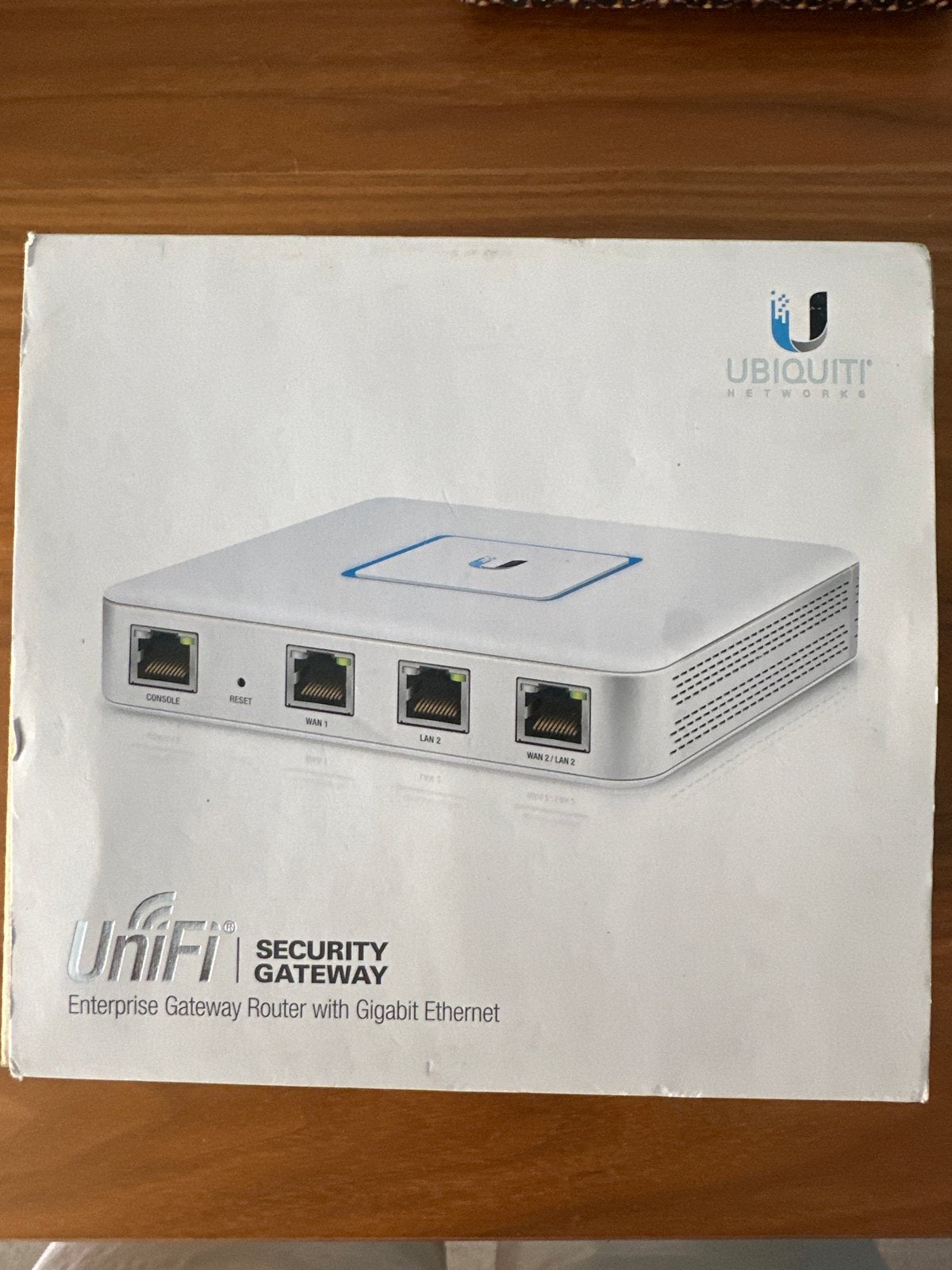 Ubiquiti UniFi Security Gateway (USG) Router, Ophalen of Verzenden, Gebruikt, Router