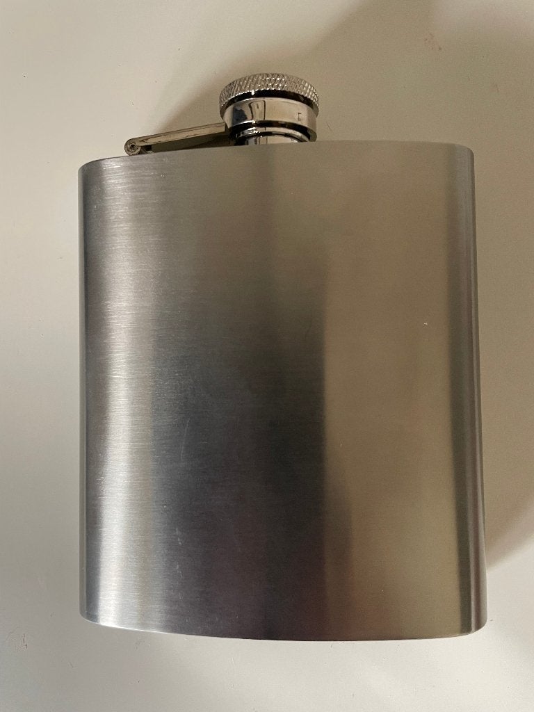 Andreoli: NIEUWE Flachmann/heupfles. 250 ml., Verzenden, Nieuw