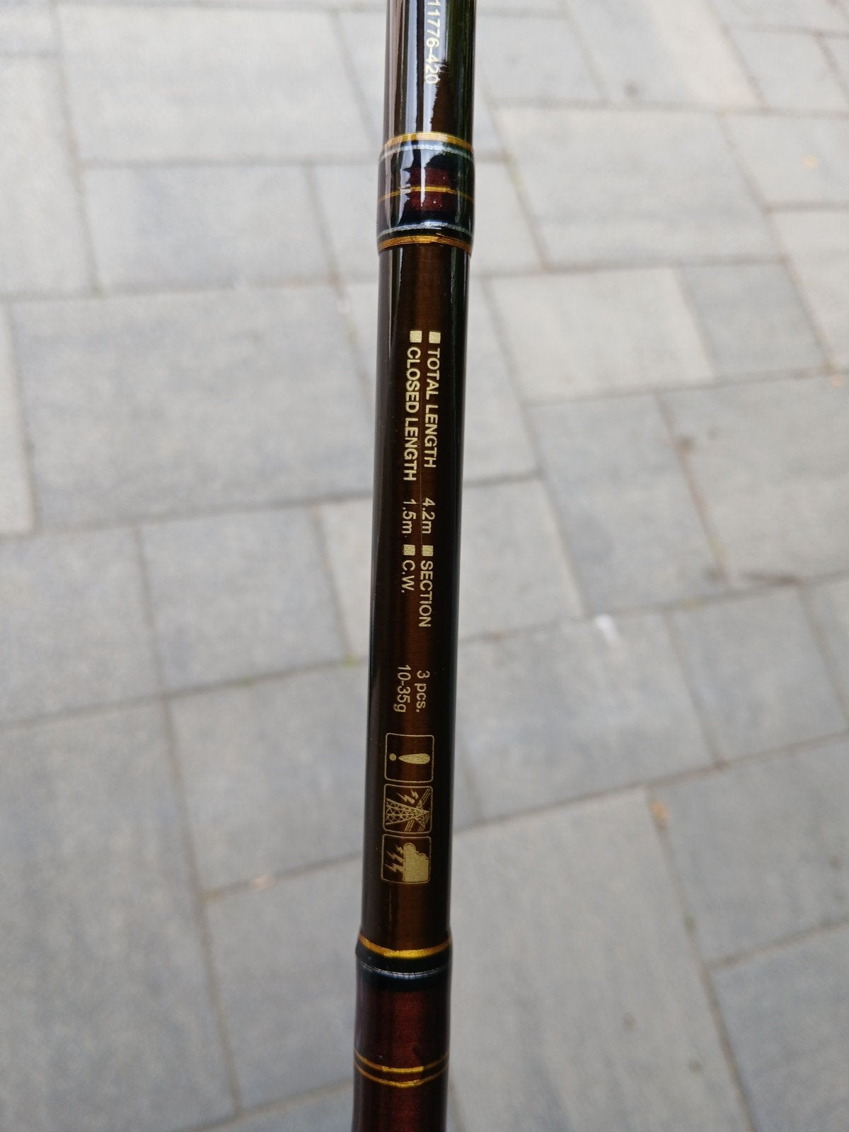 Daiwa Sensor Float 420 Aqualite penhengel 4.2m 10-35g, Ophalen
