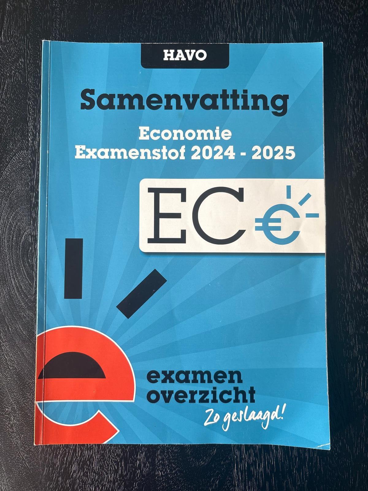 Samenvatting Economie 2024/2025, Ophalen of Verzenden, Zo goed als nieuw, Overige onderwerpen