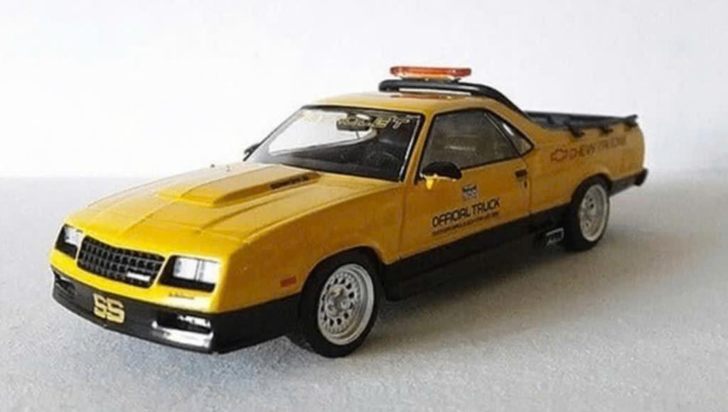 Chevrolet Camino SS Indy 500 ServiceTruck '86 1/43 AC # 110, Verzenden, Nieuw, Auto, Overige merken