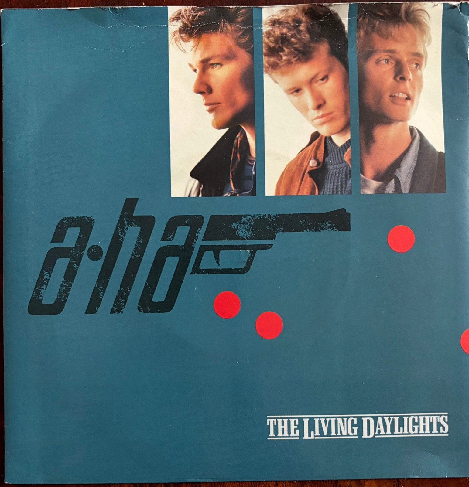 SINGLE AHa - The living daylights, Cd's en Dvd's, Ophalen of Verzenden, Gebruikt, Pop