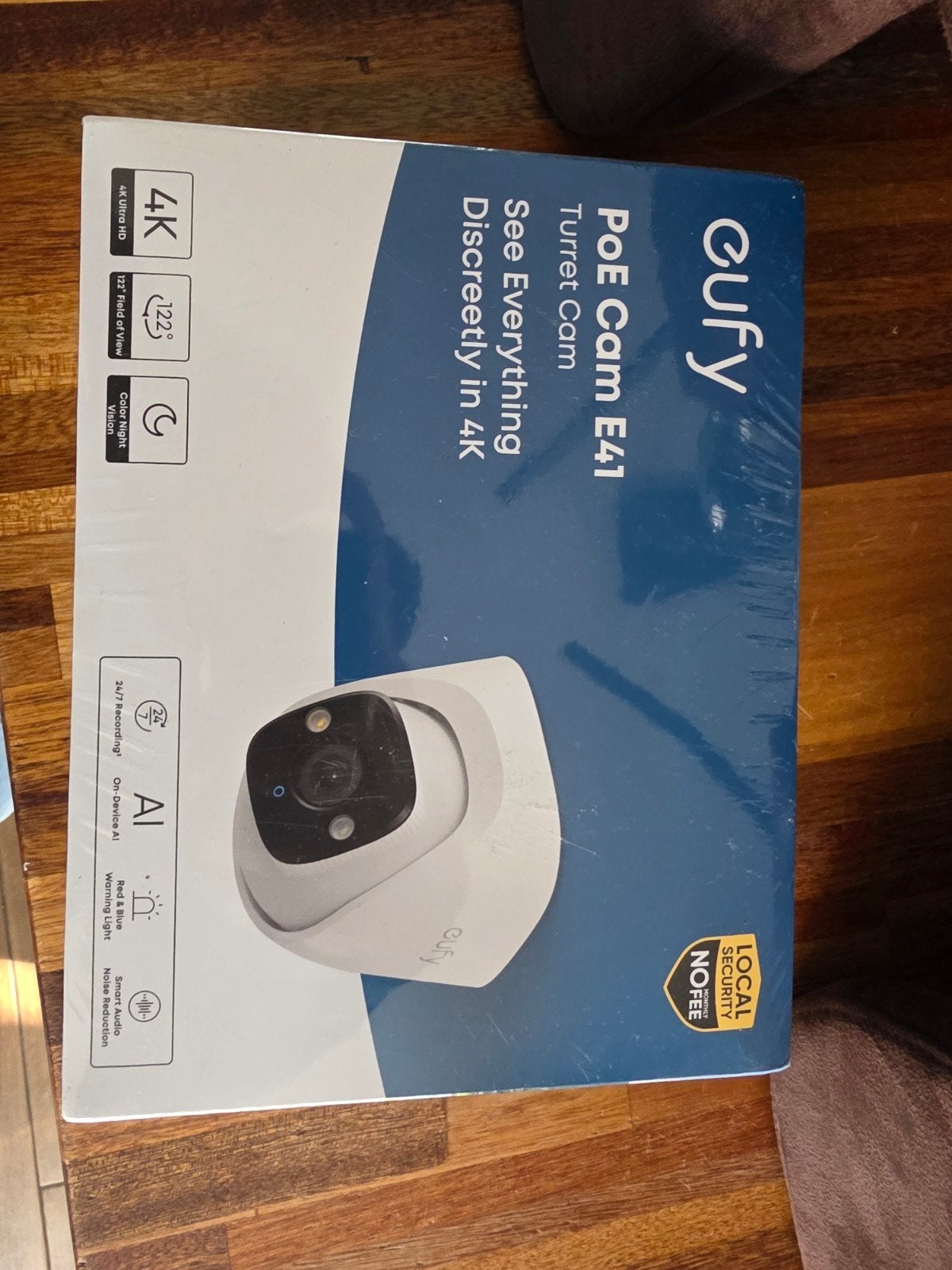 Eufy PoE Cam E41 - geseald, Ophalen of Verzenden, Nieuw, Buitencamera