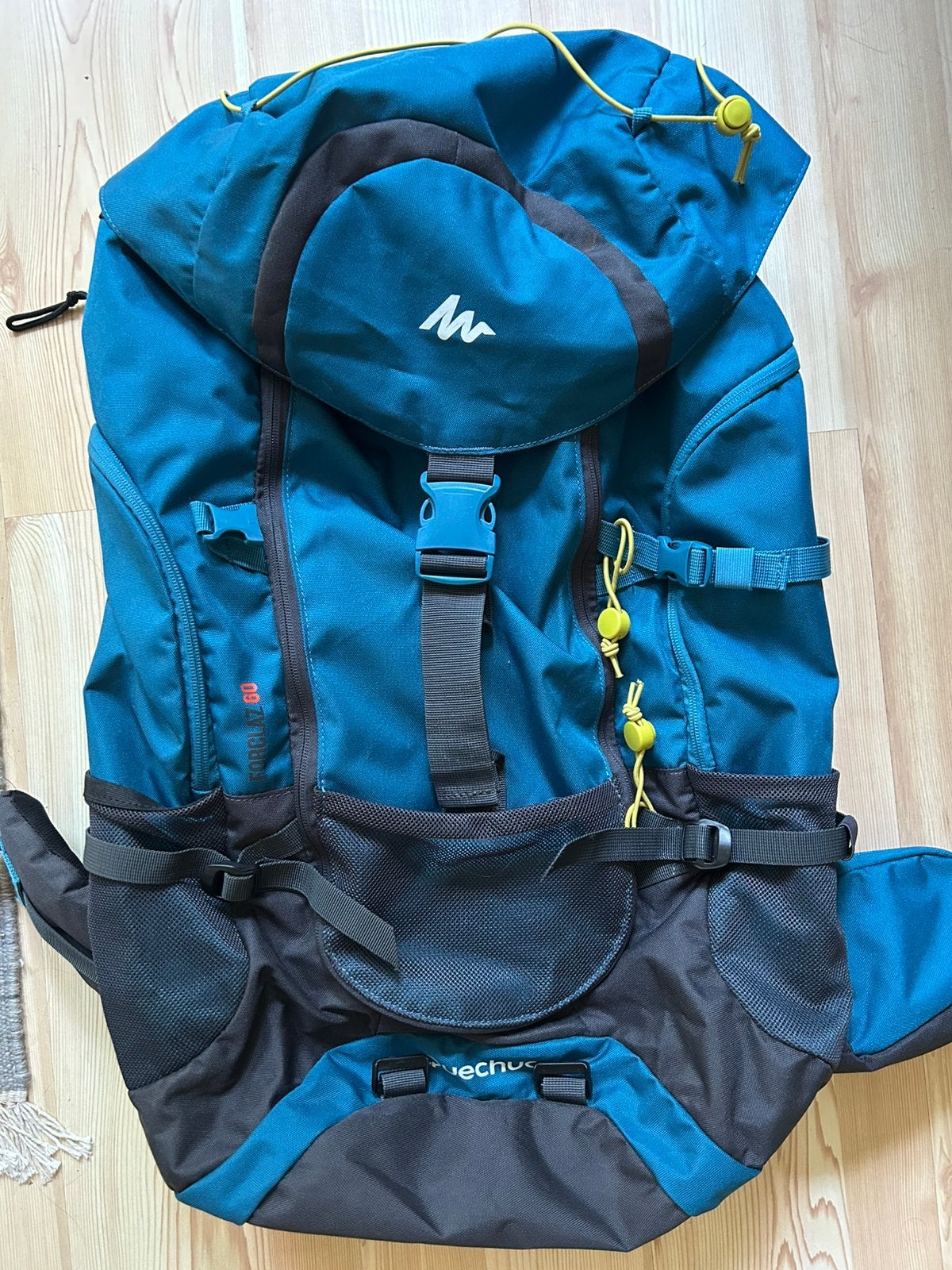 Zgan Forclaz 60 backpack, Overige merken, 40 cm of meer, Ophalen of Verzenden, Zo goed als nieuw