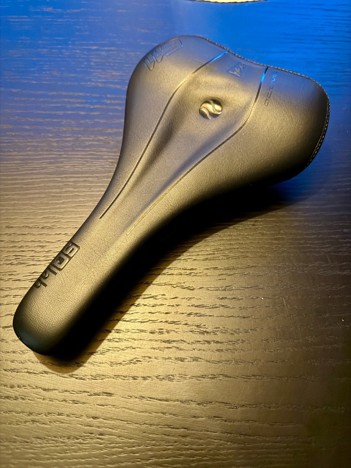 SQlab 611 maat 16 cm, Fietsen en Brommers, Ophalen of Verzenden, Zo goed als nieuw, Zadel, Staal