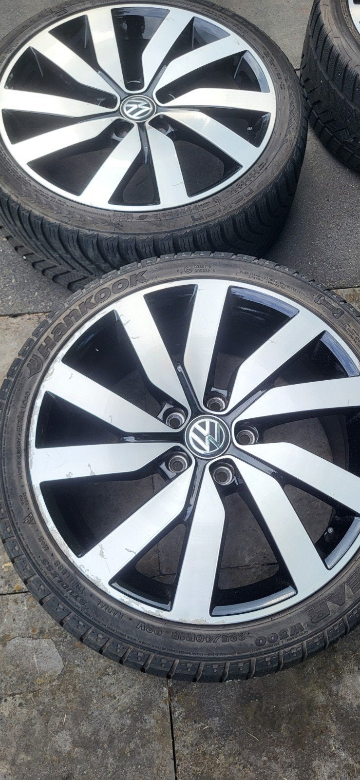 Volkswagen velgen 18 inch, Auto diversen, Ophalen, Gebruikt