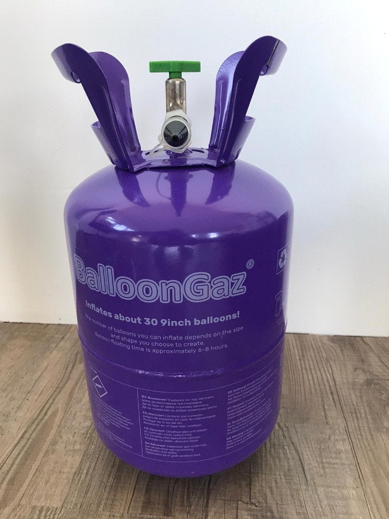 Nieuwe Heliumtank voor Ballonnen - 30 inch ballonnen, Ophalen of Verzenden, Nieuw, Feestartikel, Verjaardag