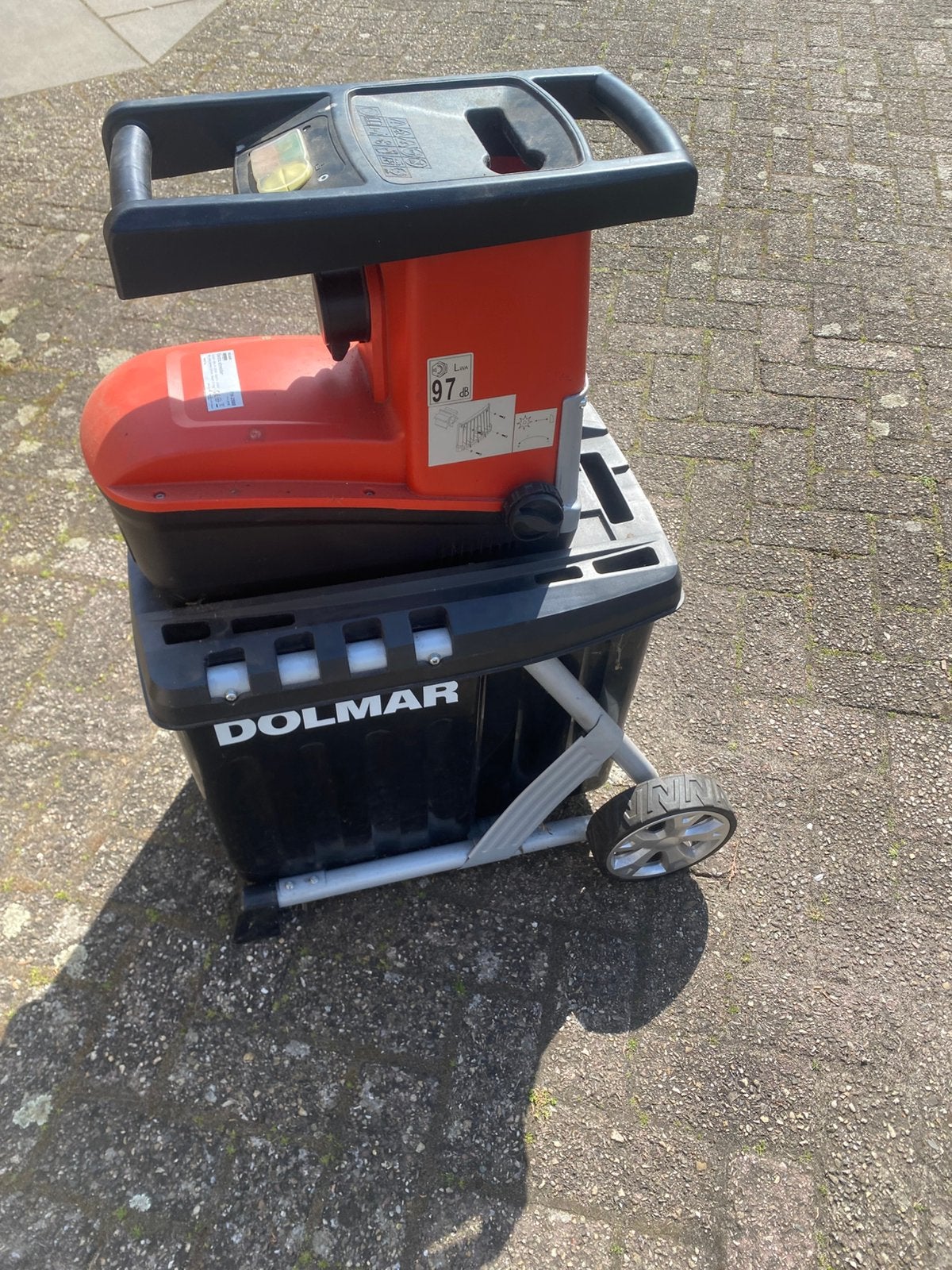 Dolmar hakselaar, Tuin en Terras, Hakselaars, Ophalen of Verzenden, Zo goed als nieuw