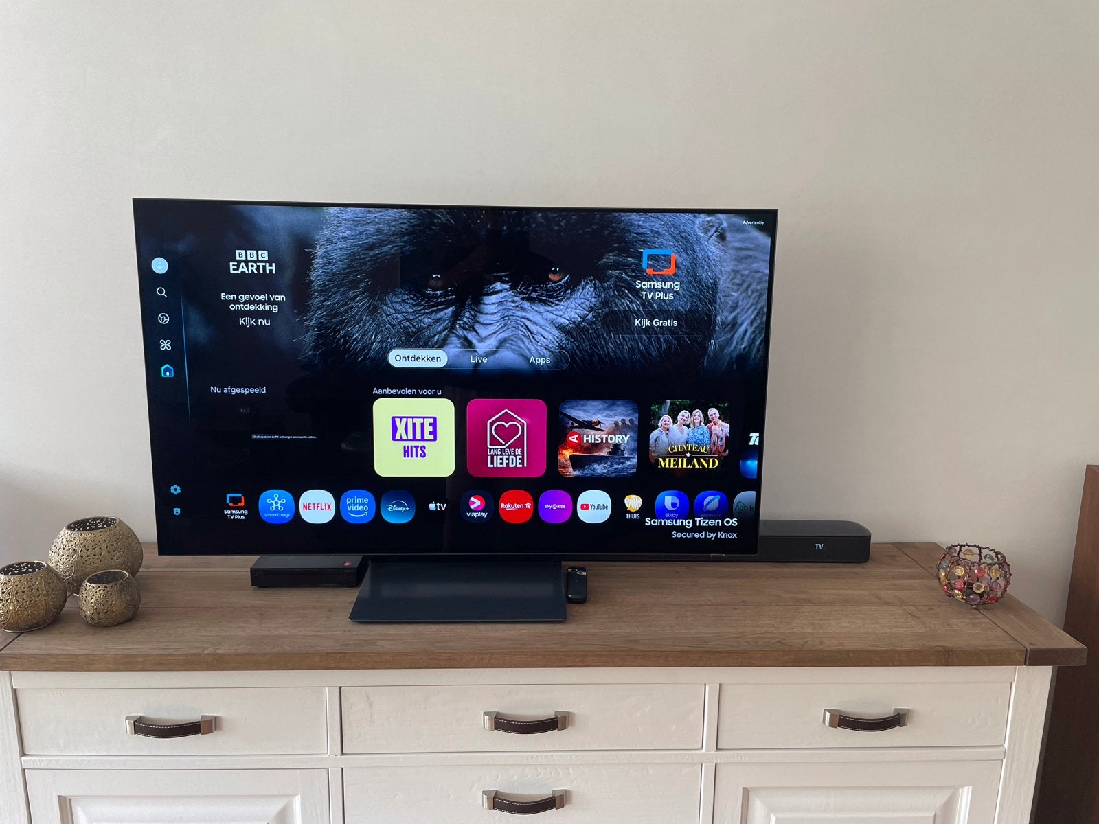 Samsung OLED 4K 48S90D- Zo goed als nieuw, Ophalen, Zo goed als nieuw, Samsung, 100 cm of meer
