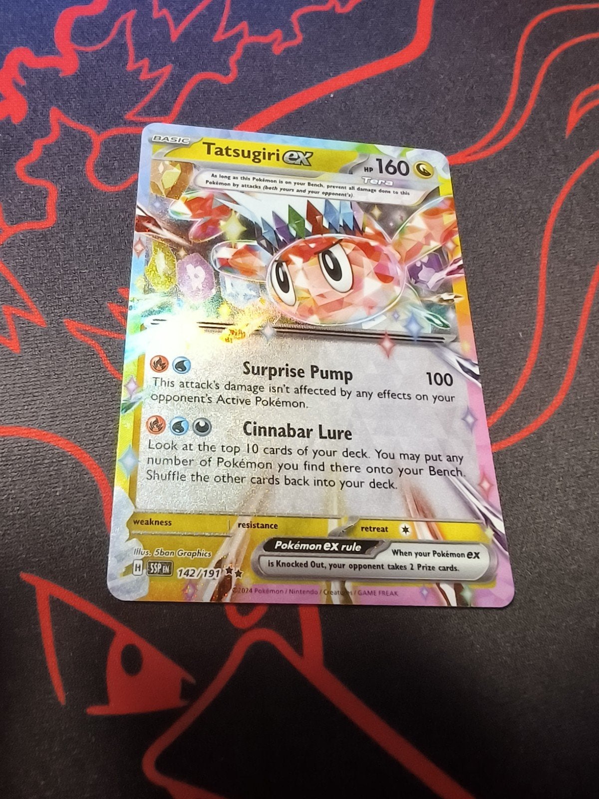 Tatsugiri ex 142/191 van Surging Sparks, Ophalen of Verzenden, Zo goed als nieuw