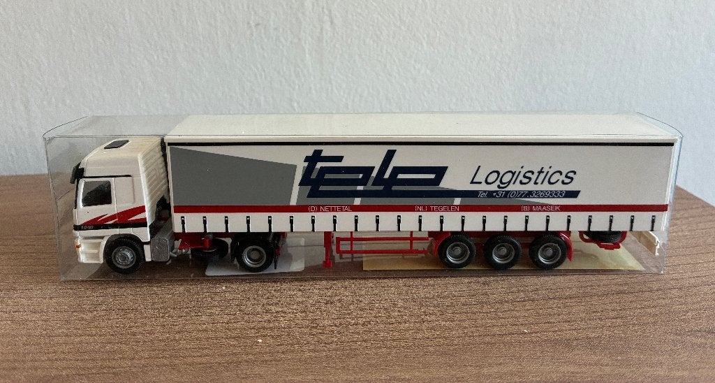 Tele Logistics Mercedes 53285 AWM, Ophalen of Verzenden, Gebruikt, Bus of Vrachtwagen, AWM