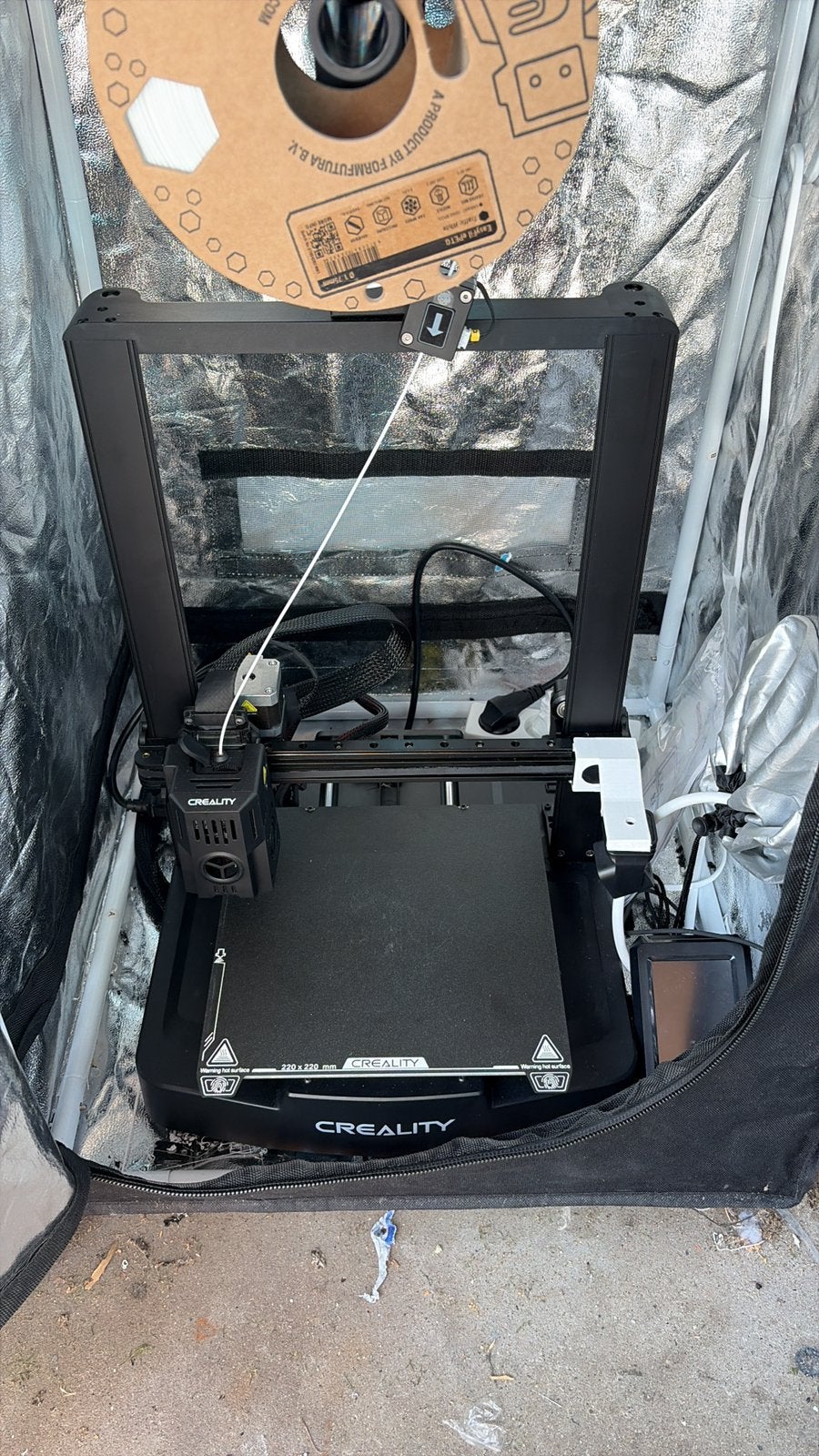 3D Printer - Creality aender 3 VE KE, Ophalen, Gebruikt, Ingebouwde Wi-Fi, Filament