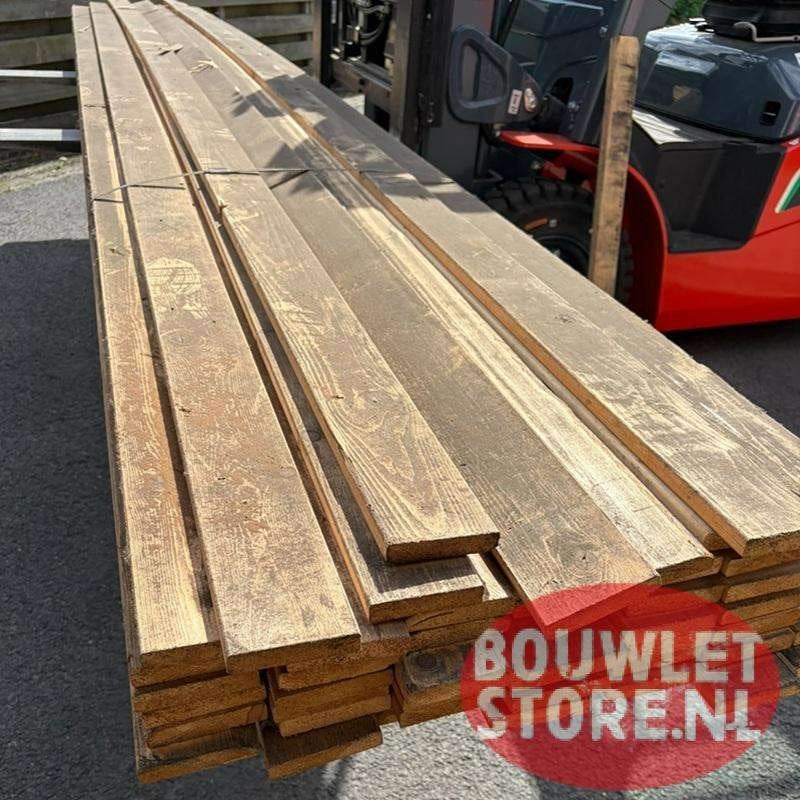 Vuren planken | vurenhout plank 22x100mm geschaafd | 4500 mm, Minder dan 25 mm, Nieuw, Ophalen of Verzenden, Plank