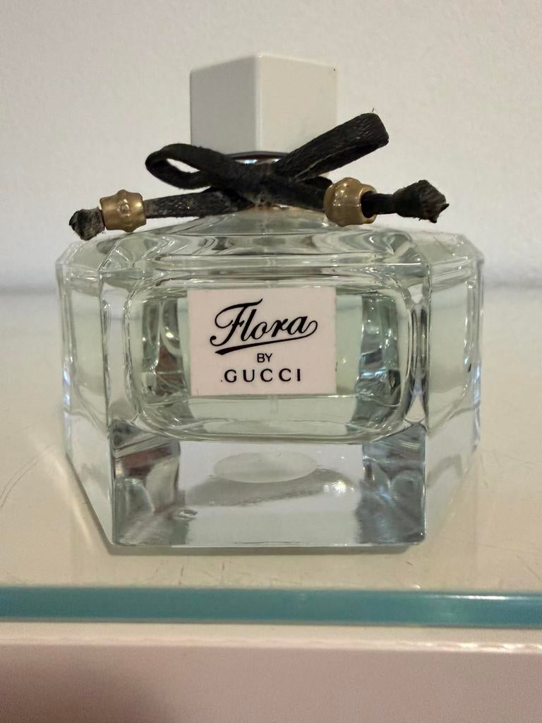 Gucci - Flora by Gucci 75ml Eau de Toilette - Vintage, Ophalen of Verzenden, Zo goed als nieuw, Parfumfles