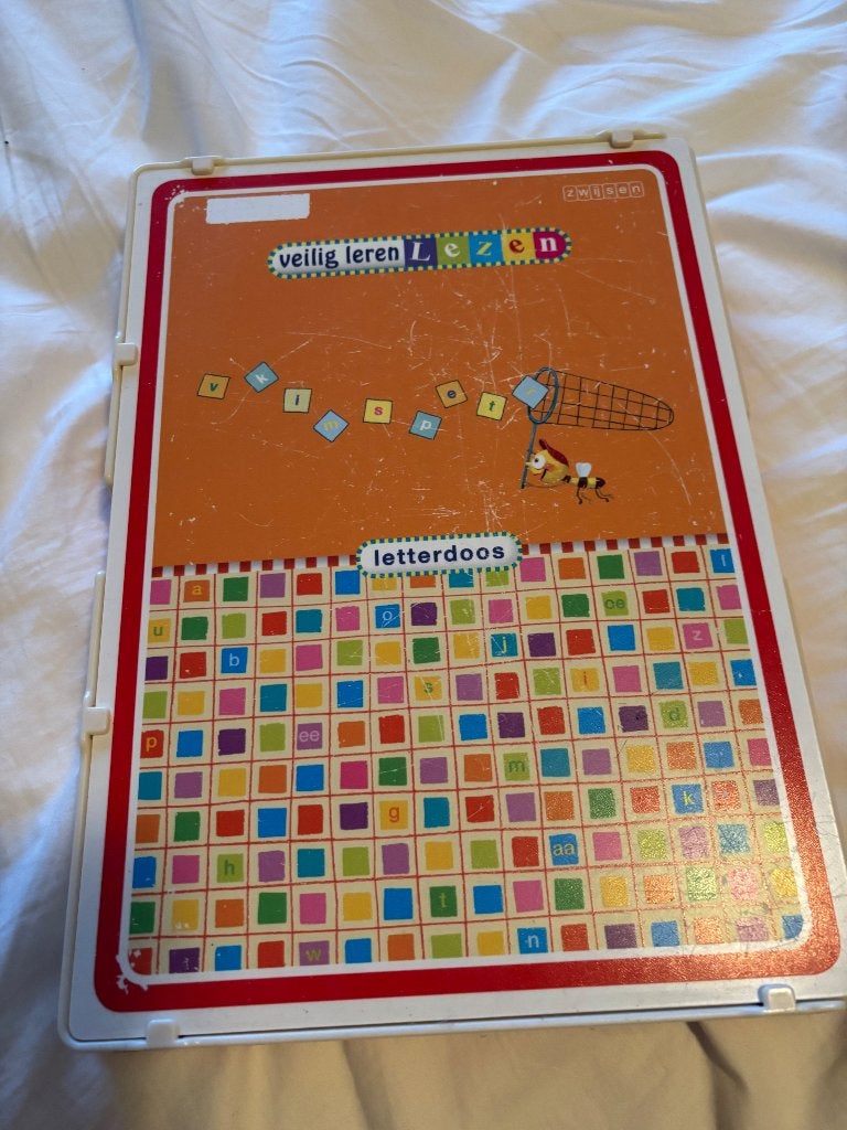 Veilig leren lezen letterdoos, Verzenden, Gebruikt, Taal en Lezen