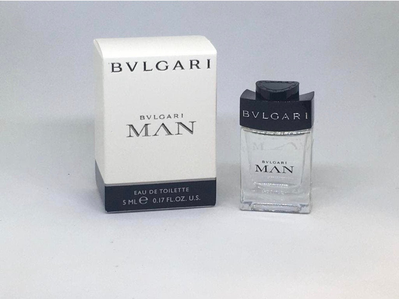 parfumminiatuur man bvlgari 5 ml eau de toilette, Verzenden, Nieuw, Miniatuur, Gevuld