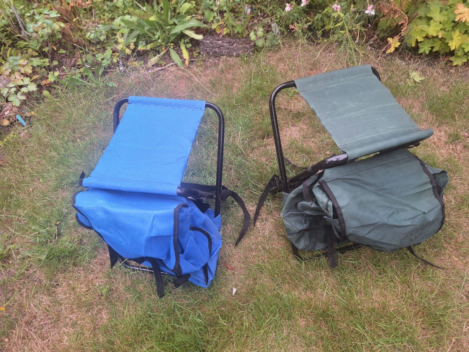 Rug zak krukjes, Caravans en Kamperen, Ophalen of Verzenden, Zo goed als nieuw, Campingstoel