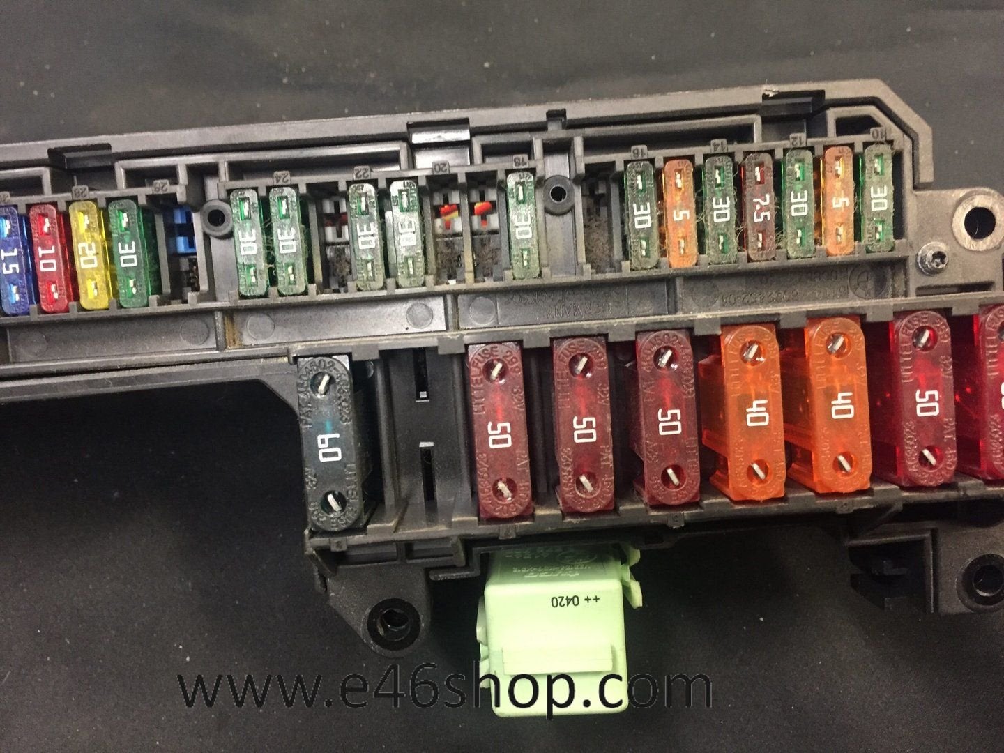Zekeringkast BMW E60 E61 530d 2005, Gebruikt, -, -, Ophalen of Verzenden