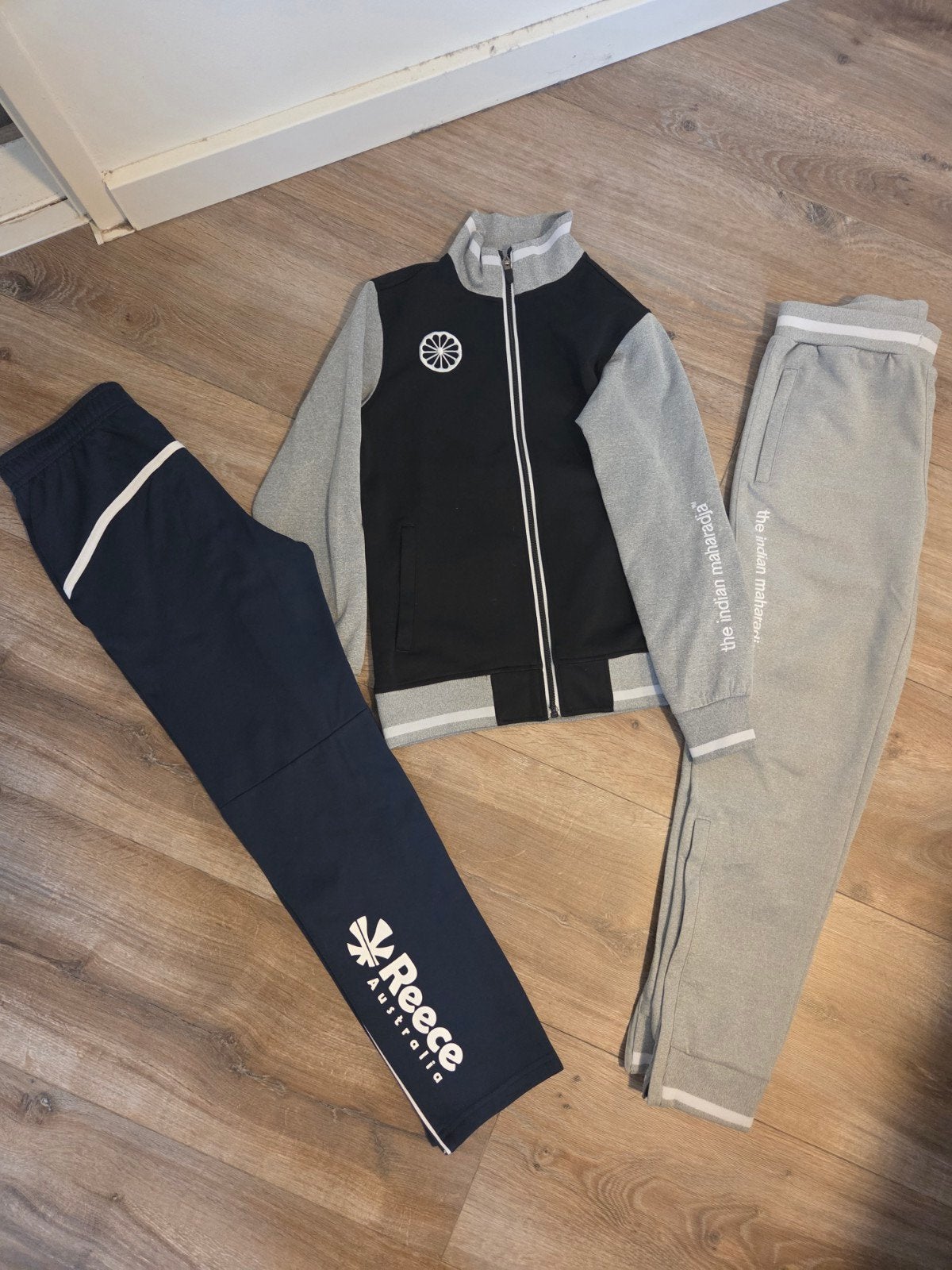 Hockeykleding: The Indian Maharadja jasje & broeken, Ophalen of Verzenden, Gebruikt, Kleding