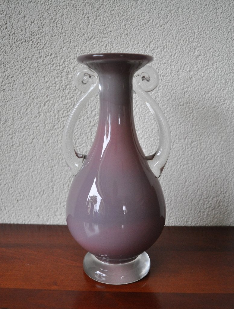 Vintage Jerzy Sluczan Orkusz Amphora Vaasje 23 cm 1960s, Ophalen
