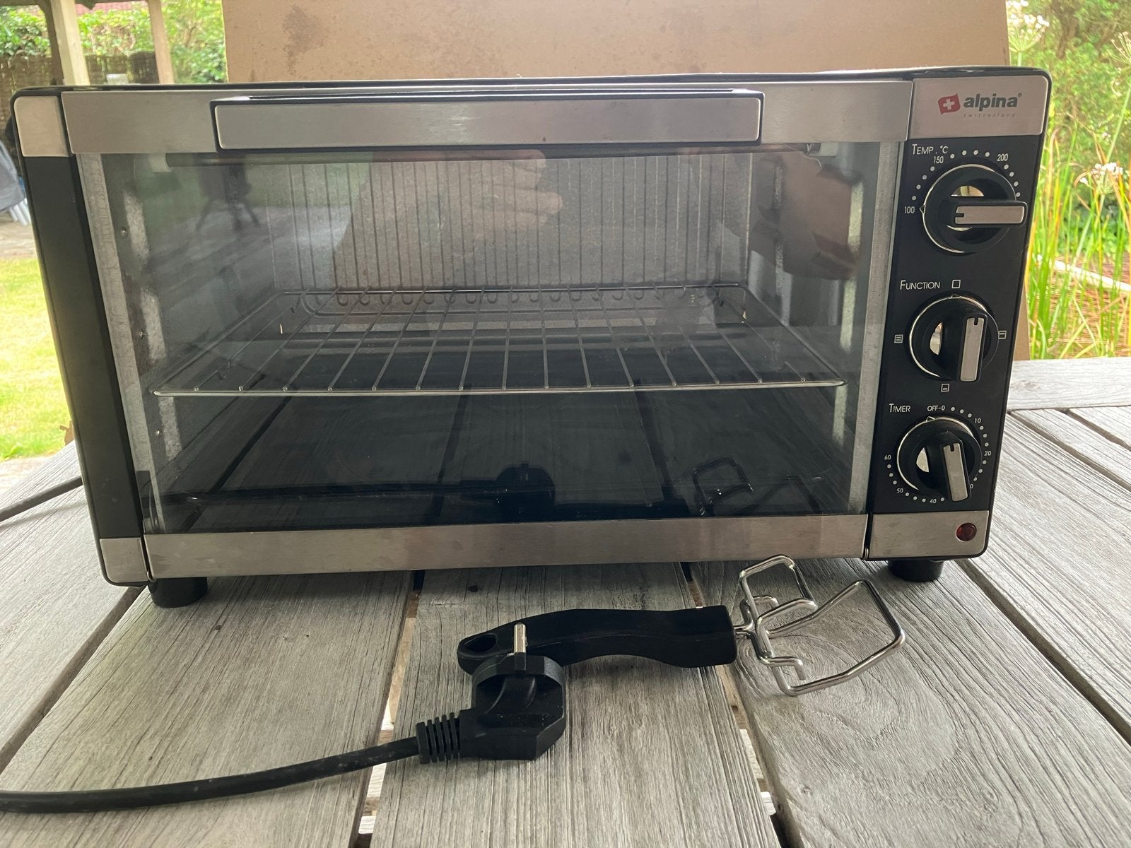 Alpina SF-7617 Toaster Oven - Ideaal voor Camping, Ophalen, Zo goed als nieuw