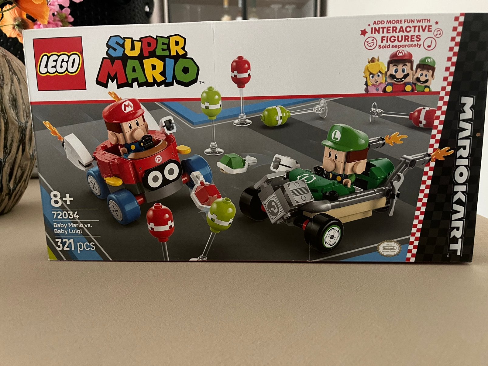 ongeopende lego super mario set (goedkoop), Ophalen, Zo goed als nieuw