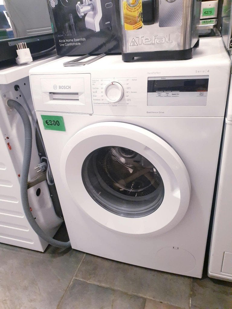 Wasmachine ️Bosch 7kg️️️️️️️️ ️️Serie4 A+++ INC GARANTIE, Witgoed en Apparatuur, Ophalen, Energieklasse A of zuiniger, Zo goed als nieuw