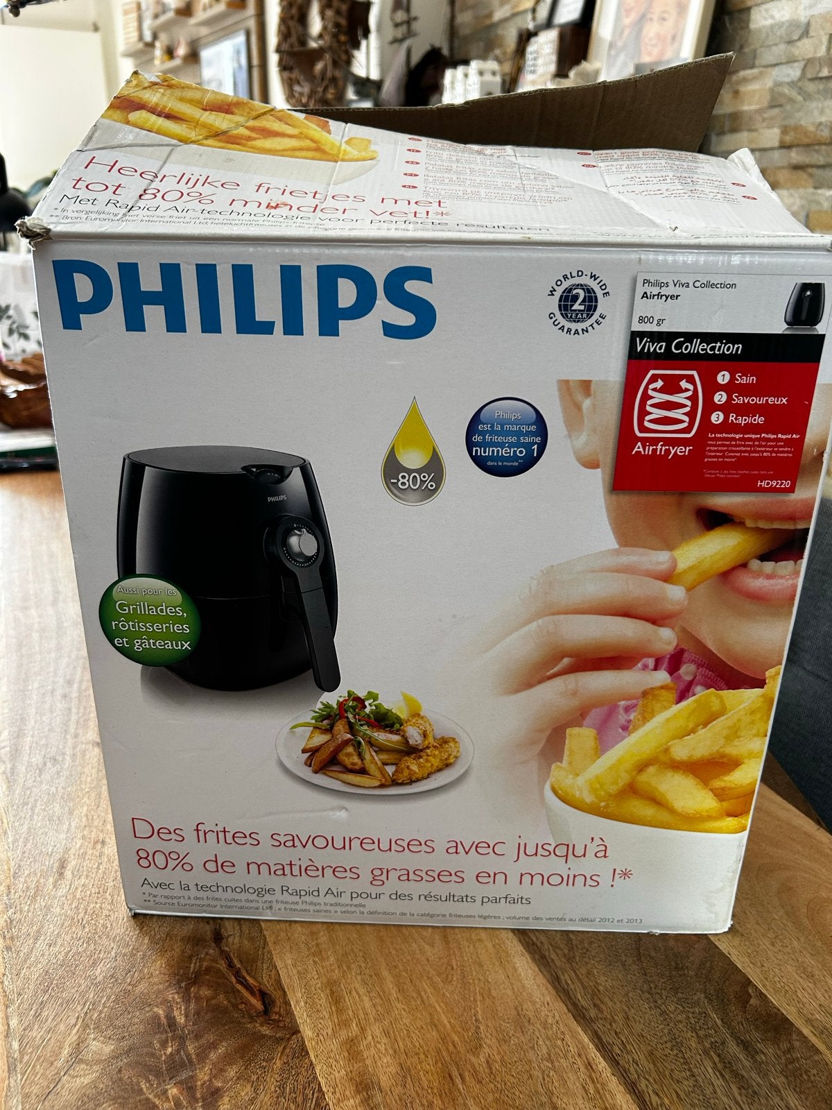 Philips Viva Collection, Witgoed en Apparatuur, Frituurpannen, Ophalen of Verzenden