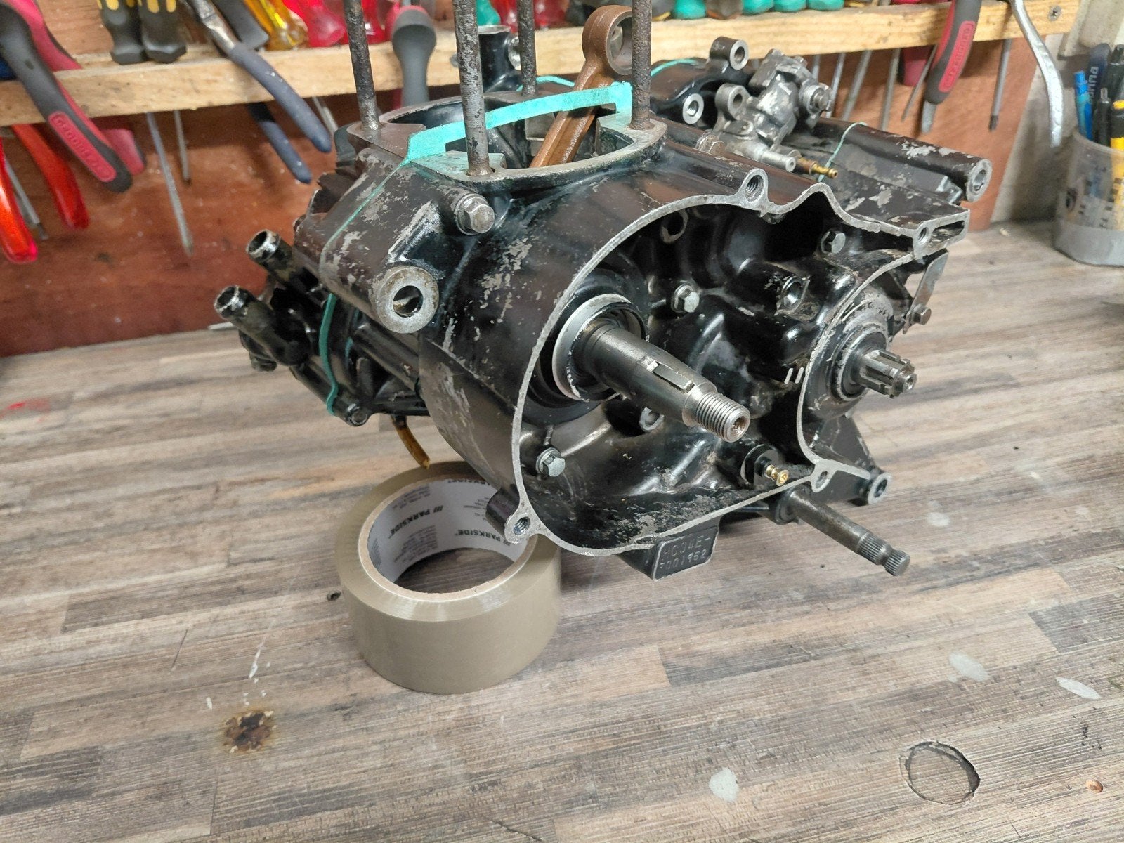 Blok Honda MBX 80cc HC04 6bak, Fietsen en Brommers, Ophalen of Verzenden, Blok, Honda mbx mb mt