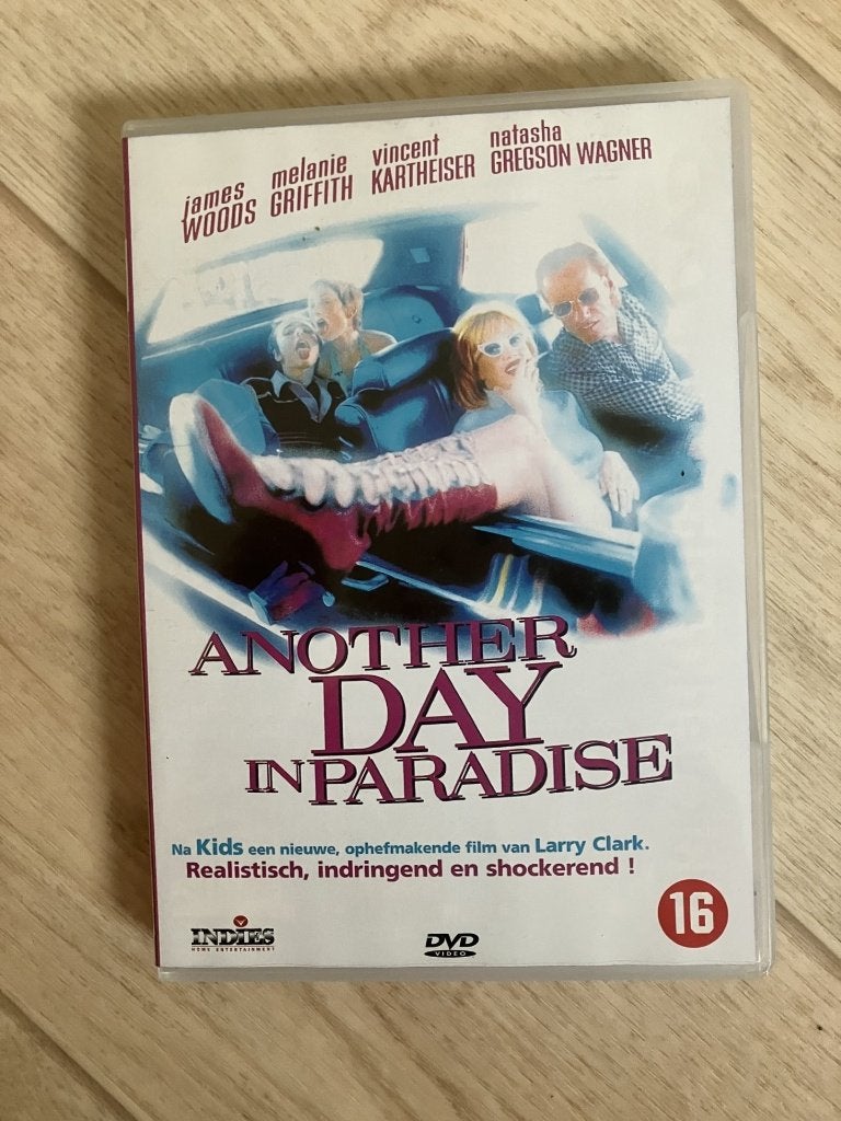 Dvd another day in paradise, Vanaf 12 jaar, Ophalen of Verzenden, Gebruikt