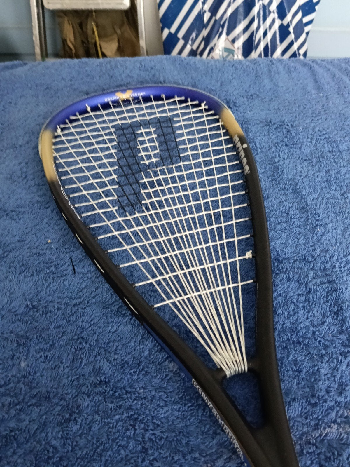 PRINCE POWER RING STRIKE SQUASH RACKET, Sport en Fitness, Ophalen