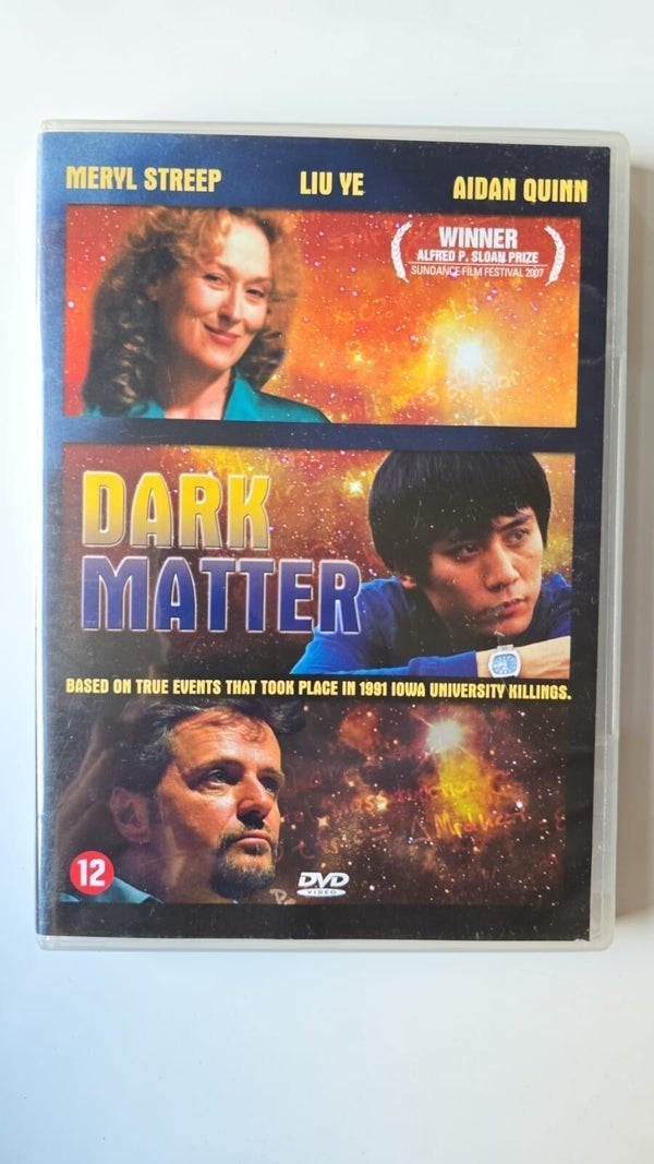 DARK MATTER (DVD), Vanaf 16 jaar, Verzenden, Zo goed als nieuw