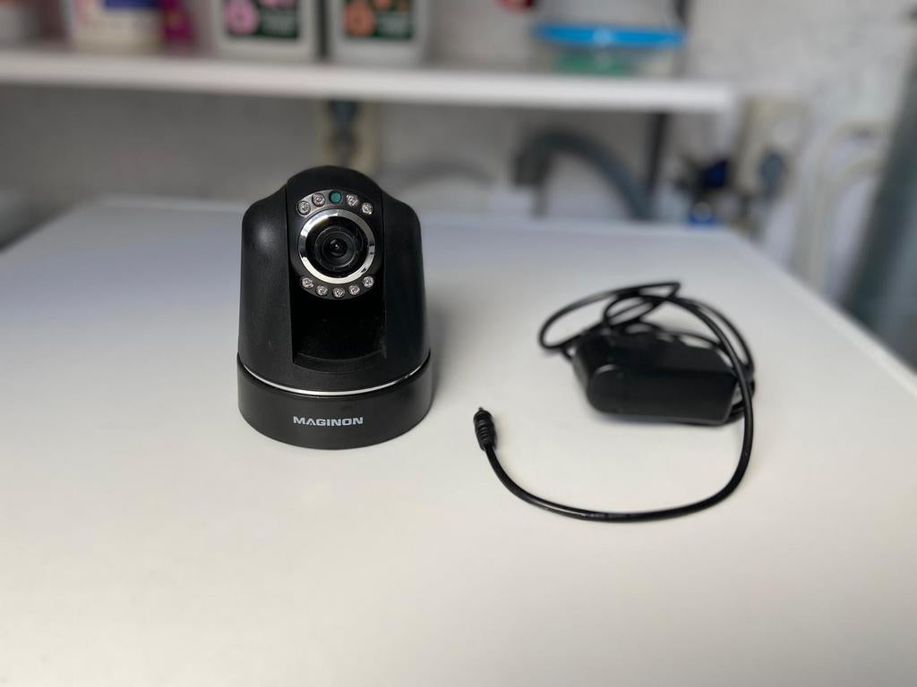 Maginon beveiligingscamera, Ophalen of Verzenden, Zo goed als nieuw, Binnencamera