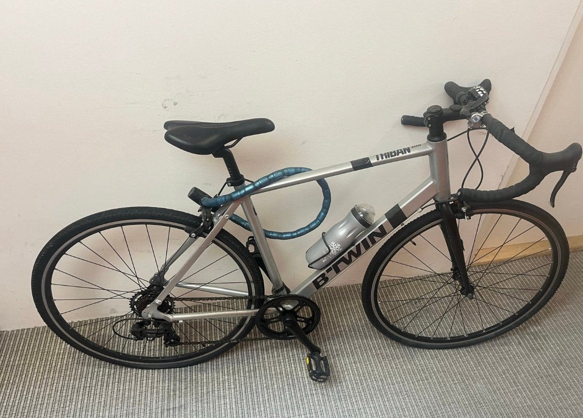 Nette Triban racefiets, Overige merken, Aluminium, Ophalen of Verzenden, Zo goed als nieuw
