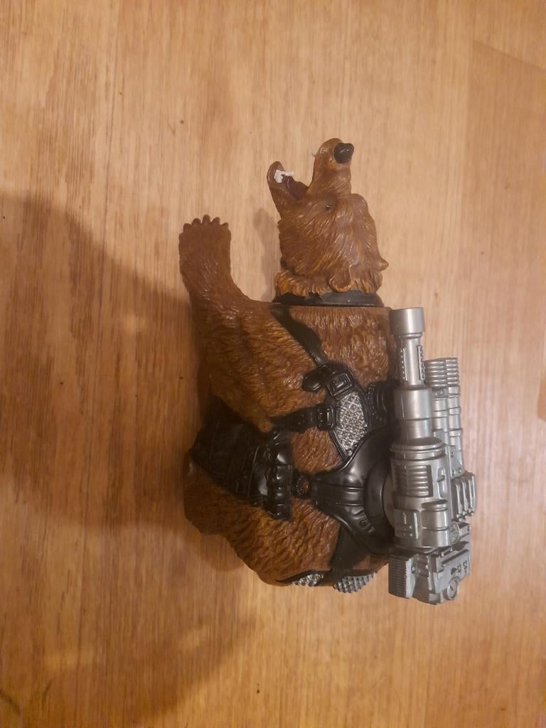 Grizzly action man, Ophalen of Verzenden, Zo goed als nieuw