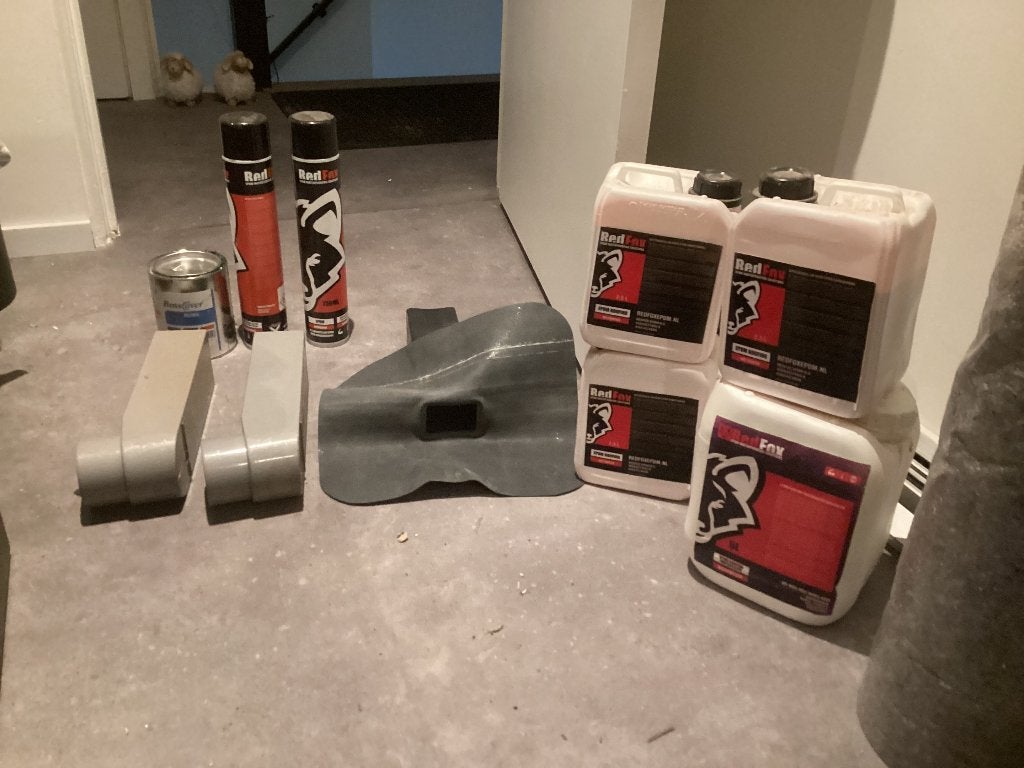 Epdm lijm, Overige materialen, Zwart, Overige typen, Nieuw