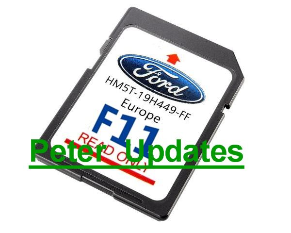 Ford F11 Sync2 update 23/24 Europa € 29,00 incl. verzenden !, Computers en Software, Navigatiesoftware, Verzenden, Nieuw, Heel Europa