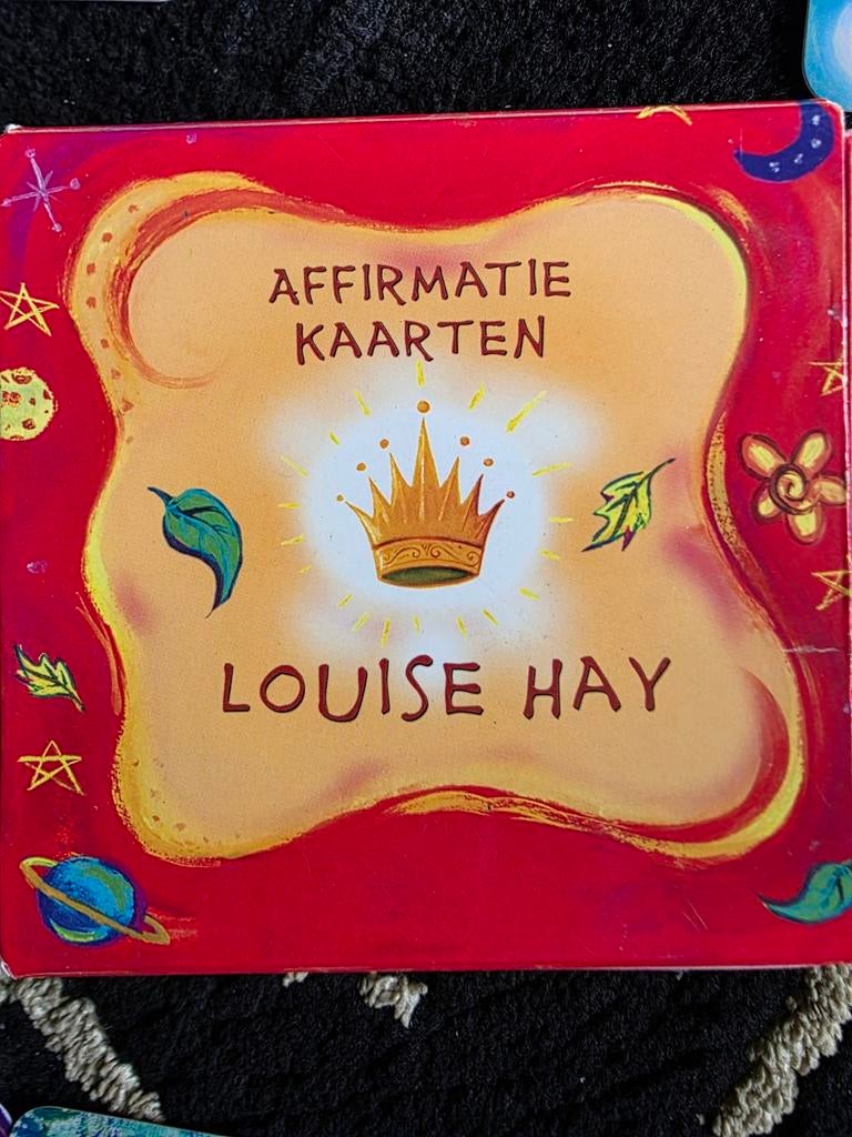 Louise Hay Affirmatie Kaarten - Complete Set, Spiritualiteit algemeen, Overige typen, Ophalen of Verzenden, Zo goed als nieuw