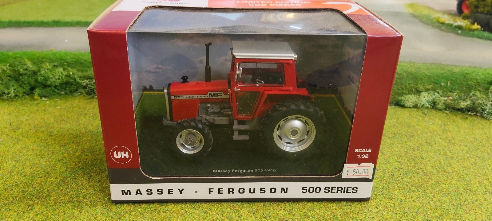 Massey Ferguson 575 4wd, Nieuw, Uh, Universal Hobbies, Tractor of Landbouw