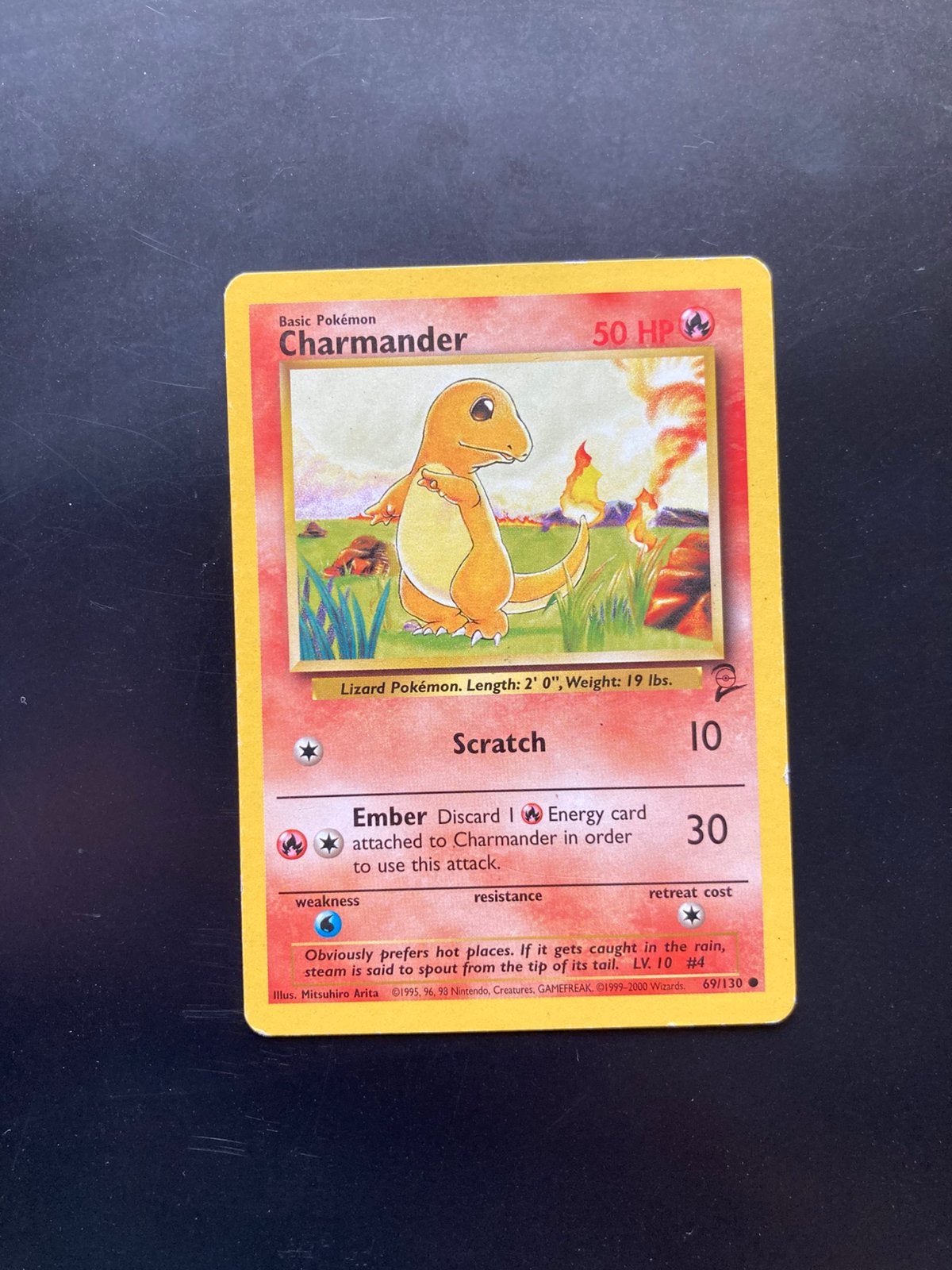 Pokemon kaart Charmander, Hobby en Vrije tijd, Verzamelkaartspellen | Pokémon, Ophalen of Verzenden, Zo goed als nieuw