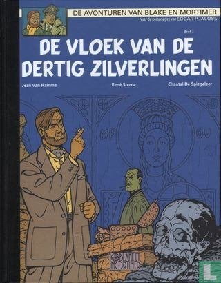 Blake & Mortimer - De vloek van de dertig zilverlingen 1, Eén stripboek, Nieuw, Ophalen of Verzenden, Van Hamme, Sterne en De Spiegeleer