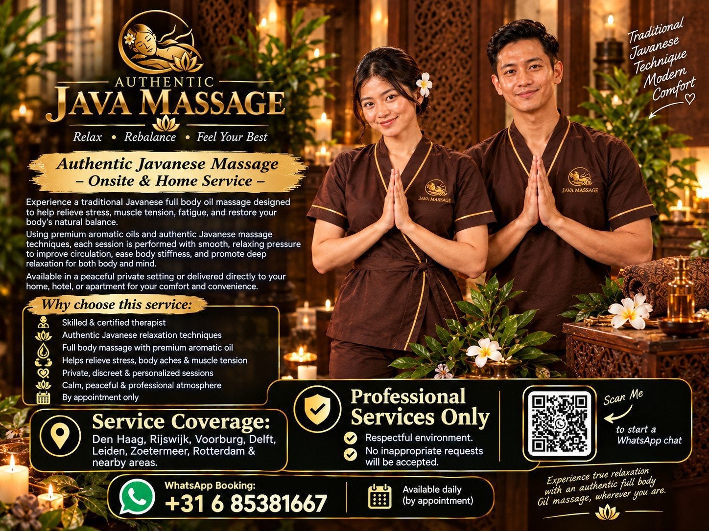 Massage Service, Stoelmassage
