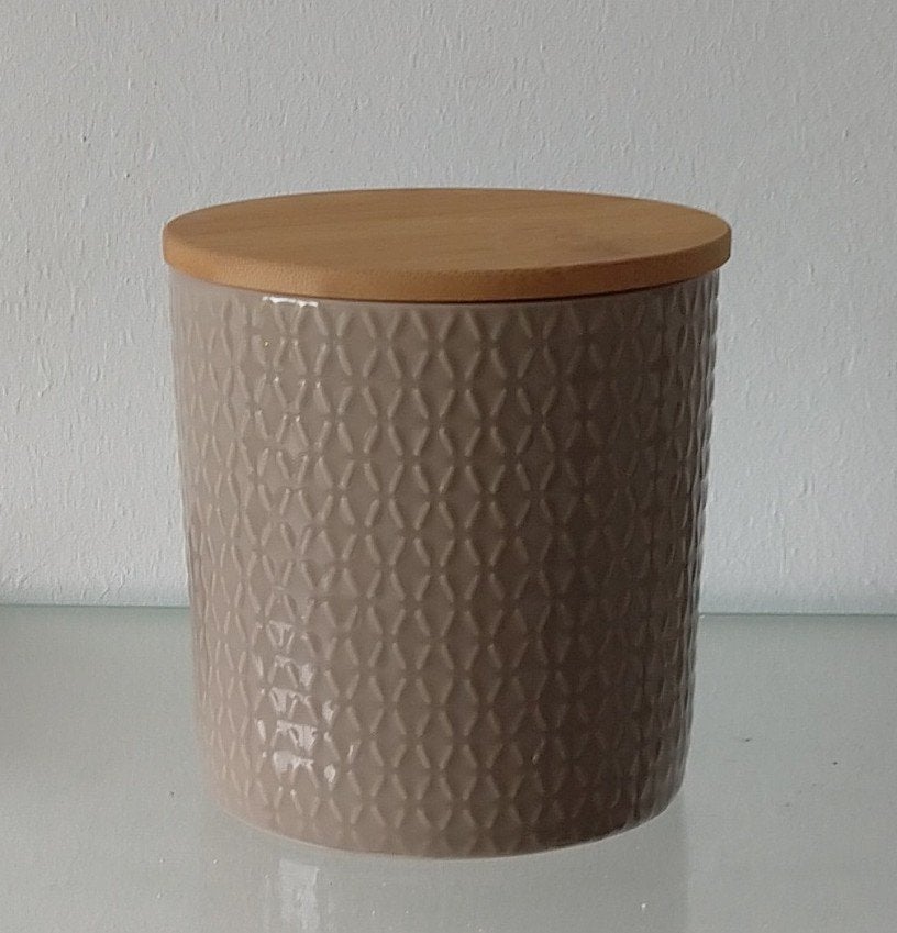 IKEA voorraadpot keramiek, volgnr 3, IKEA, Nieuw, Ophalen of Verzenden, Voorraadpot