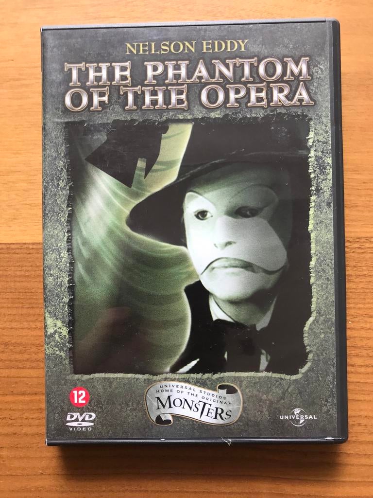 The Phantom of the Opera - Nelson Eddy (1943), Horror, Ophalen of Verzenden, 1940 tot 1960, Nieuw in verpakking