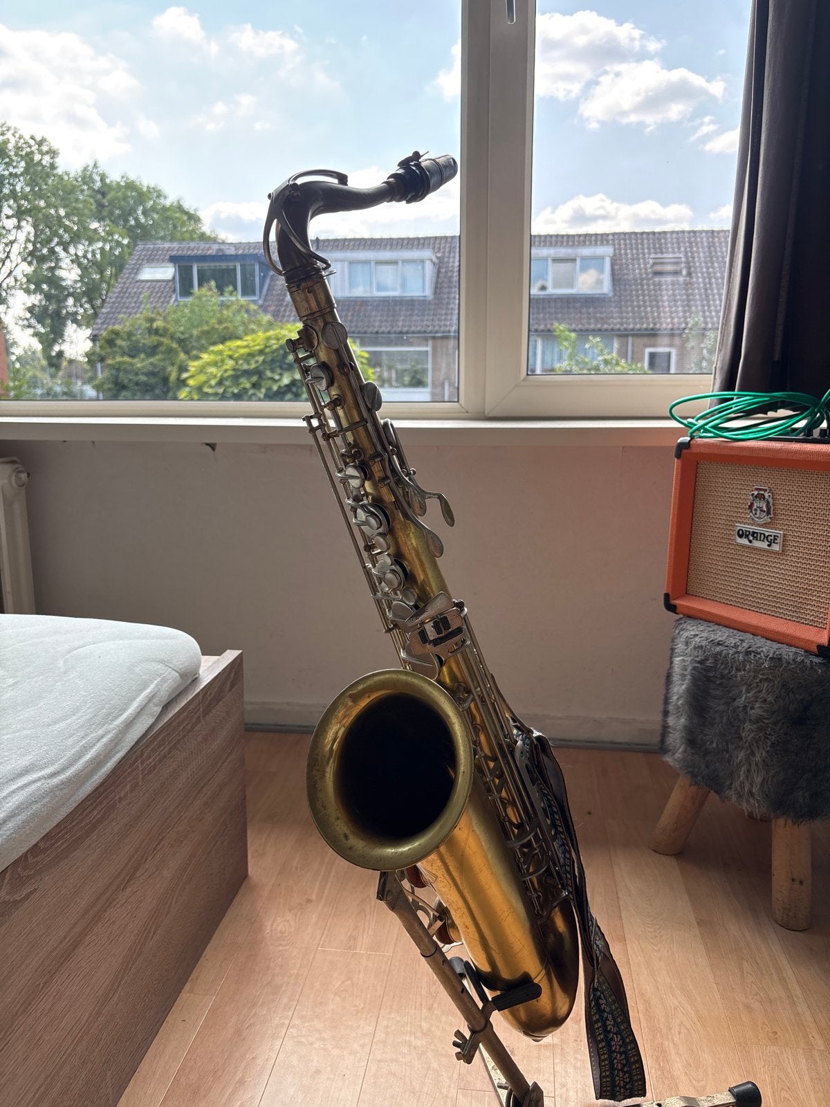 Vintage Kohlert Regent Tenorsaxofoon - Made in Germany, Ophalen, Gebruikt, Tenor