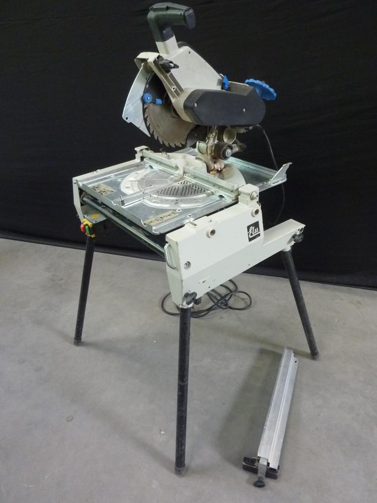 Elu flip-over zaagtafel / afkortzaag / cirkelzaag TGS 273, Doe-het-zelf en Verbouw, Gereedschap | Zaagmachines, Ophalen, Gebruikt